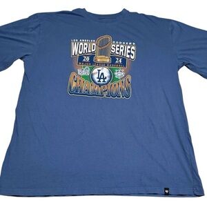 Los Angeles Dodgers World Series Champions Shirt